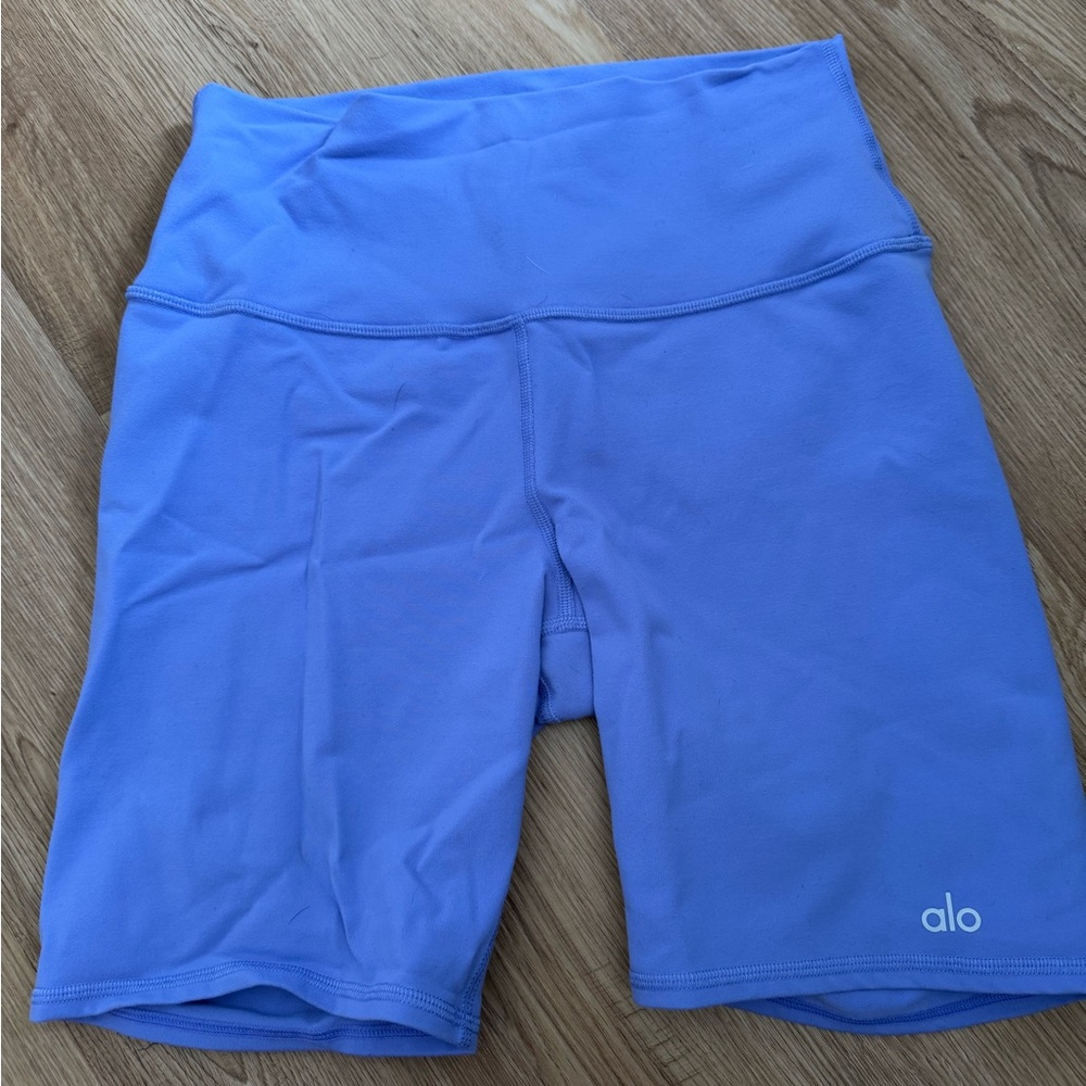 ALO Yoga Women's Blue Shorts